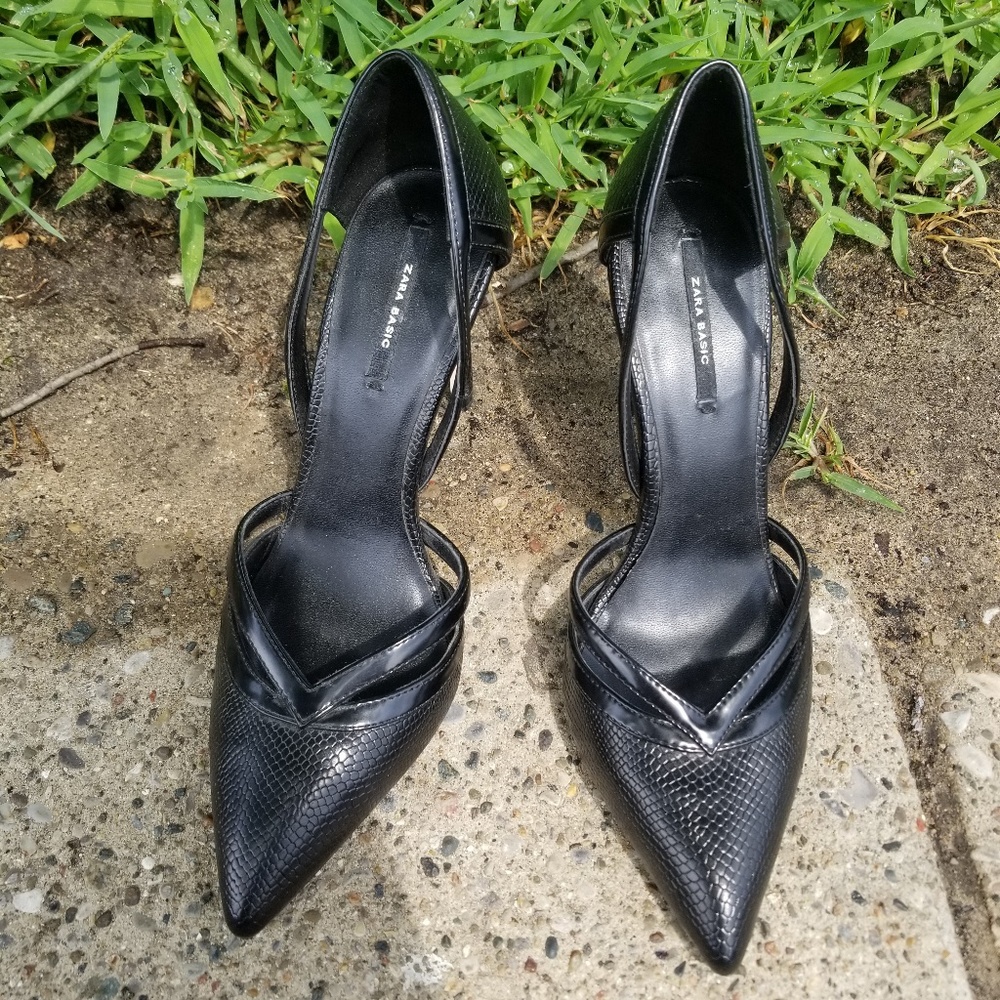Zara Basic heels